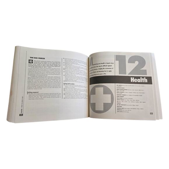 Urban Survival Handbook by John 'Lofty' Wiseman Harper Collins 1992 Paperback - Picture 5 of 6